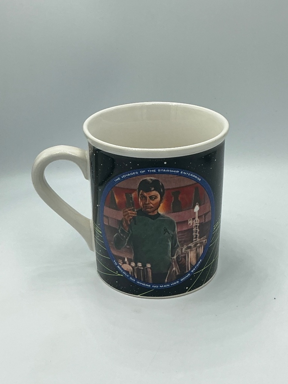 Hamilton Collection Star Trek Dr McCoy Mug Susie Morton Ernst 1983 Vintage